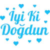 İYİKİ DOĞDUN MAVİ