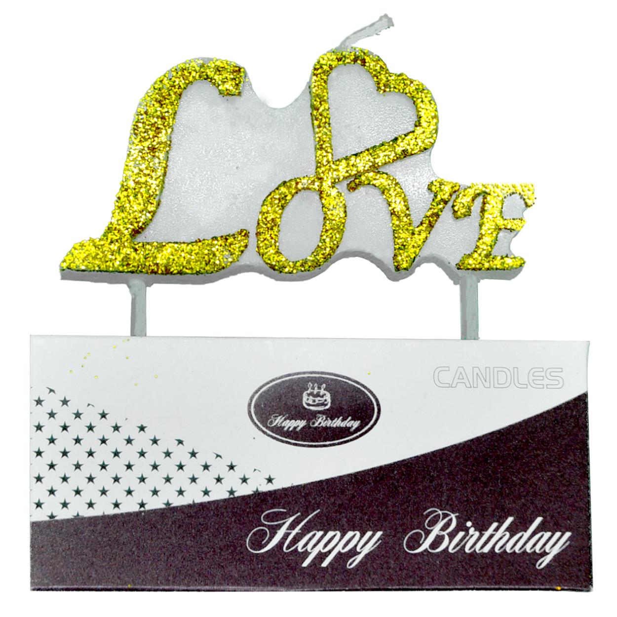 GOLD SİMLİ LOVE MUM PK:12