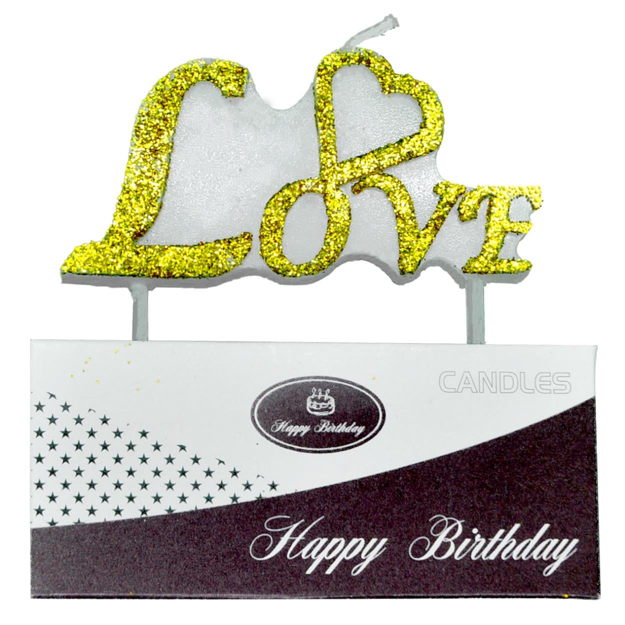 GOLD SİMLİ LOVE MUM PK:12