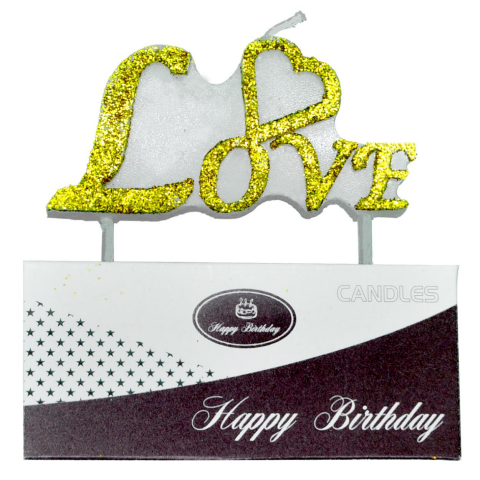 GOLD SİMLİ LOVE MUM PK:12