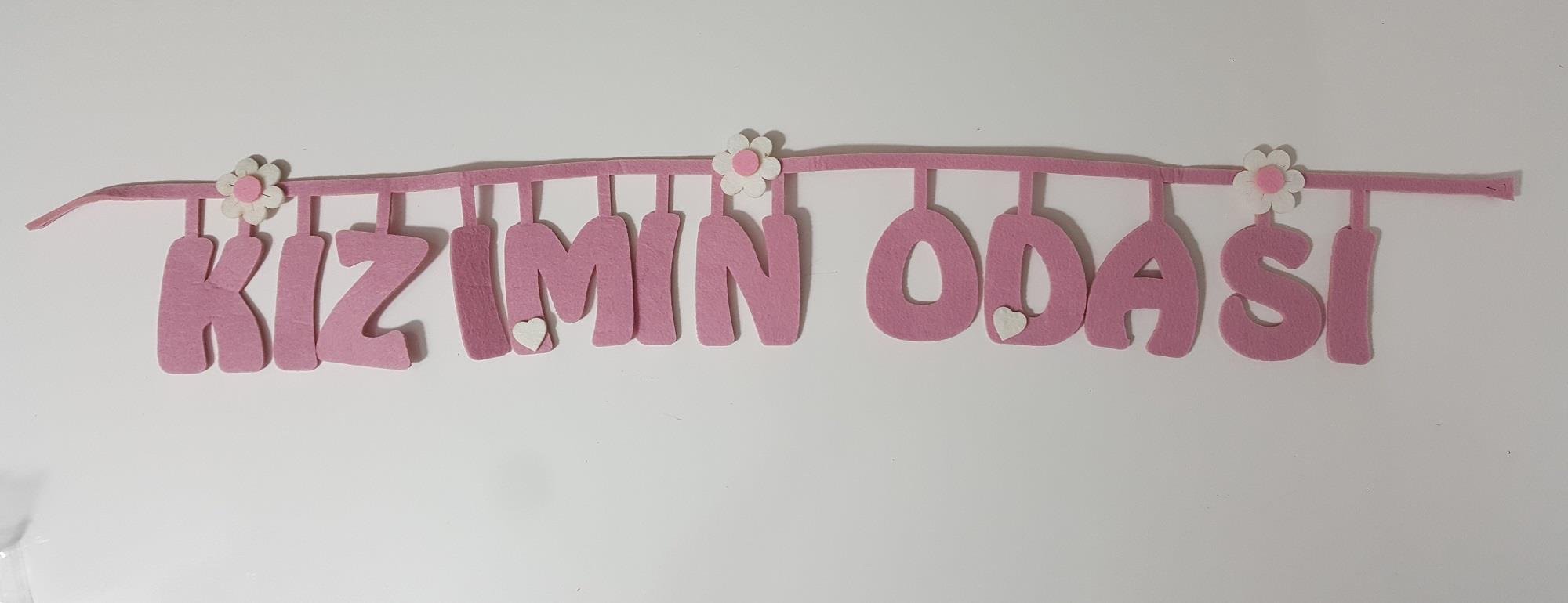 KIZIMIN ODASI KEÇE UZAR YAZI