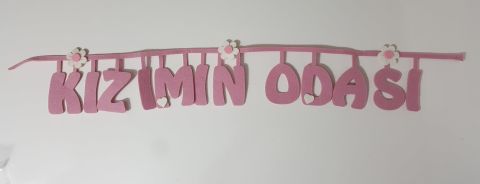 KIZIMIN ODASI KEÇE UZAR YAZI