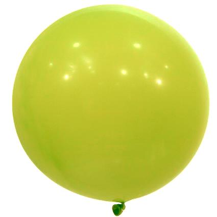 36 İNC LATEX SARI BALON