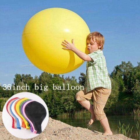 36 İNC LATEX SARI BALON