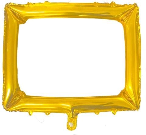 ÇERÇEVE GOLD FOLYO BALON  64*70