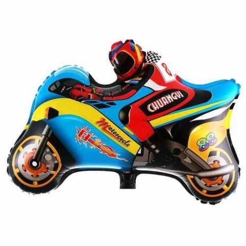 YARIŞ MOTORSİKLETİ FOLYO BALON 64*49