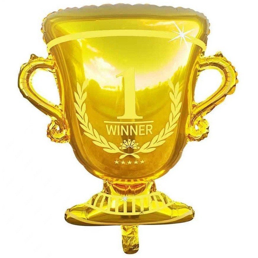 KUPA GOLD FOLYO BALON