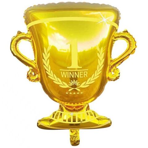 KUPA GOLD FOLYO BALON
