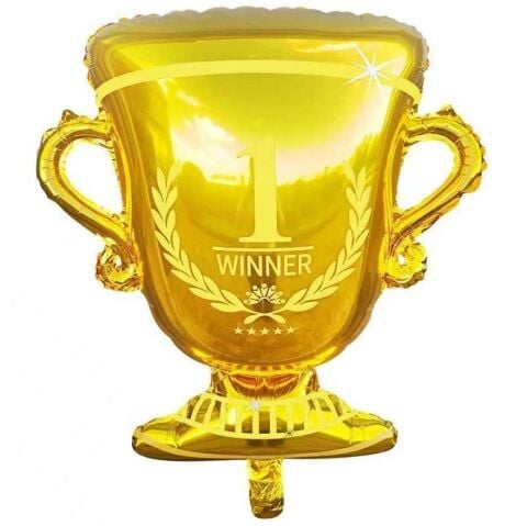 KUPA GOLD FOLYO BALON