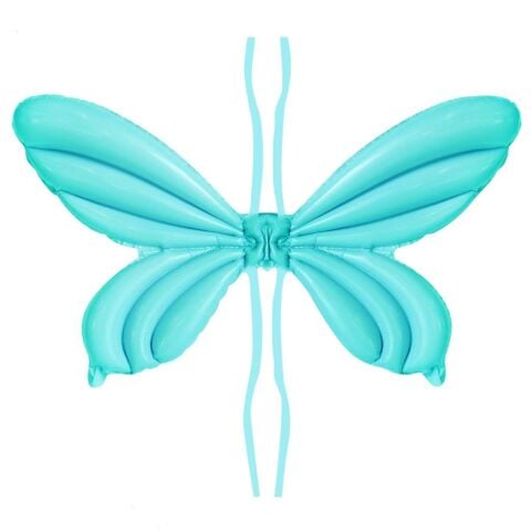 MELEK KANADI MAVİ FOLYO BALON 84*60,5