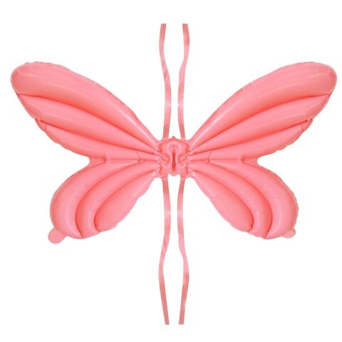 MELEK KANADI PEMBE FOLYO BALON 84*60,5