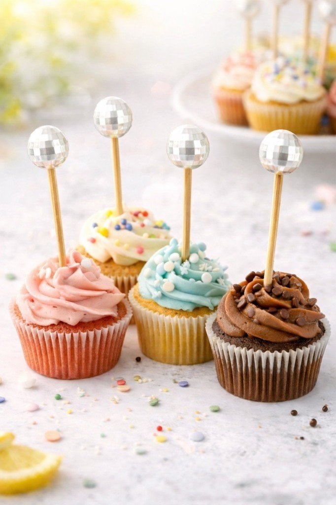 KÜÇÜK KÜRDAN-17 SEDEFLİ DİSKO TOPU 12 Lİ PK:36