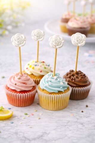 KÜÇÜK KÜRDAN-18 BEYAZ ÇİÇEK 12 Lİ PK:36