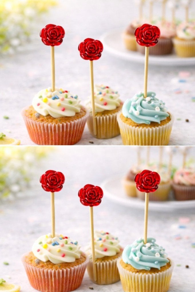 KÜÇÜK KÜRDAN-19 KIRMIZI ÇİÇEK 12 Lİ PK:36