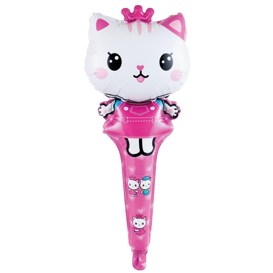 SAPLI HELLO KİTTY FOLYO BALON 26*62