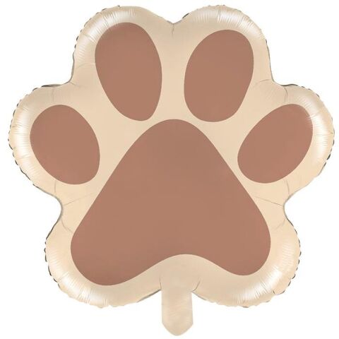 PATİ KARAMEL RENK FOLYO BALON 52*44,5