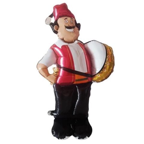 RAMAZAN DAVULCUSU FOLYO BALON 119,5*77