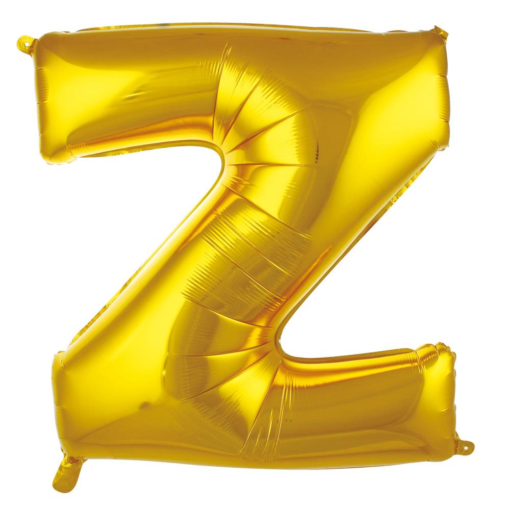 Z- HARF 40 İNC GOLD RENK BALON 100 CM