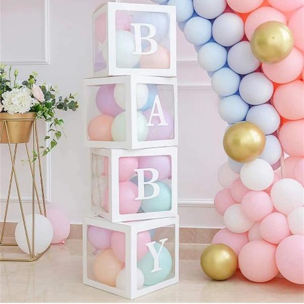 BEYAZ BALON KUTUSU
