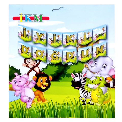 BÜYÜK BANNER SAFARİ İYİKİ DOĞDUN UZAR YAZI