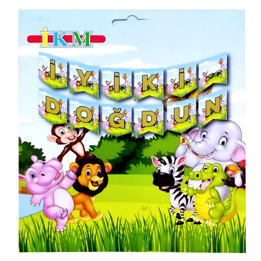 BÜYÜK BANNER SAFARİ İYİKİ DOĞDUN UZAR YAZI