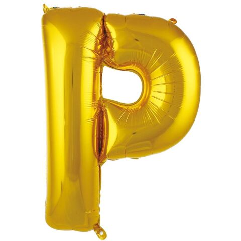P- HARF 40 İNC GOLD RENK BALON 100 CM
