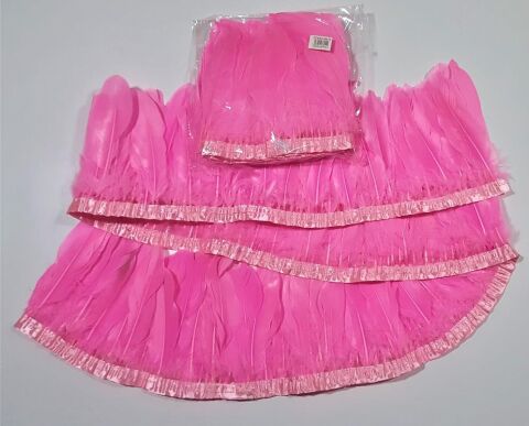 2 MT KARTAL ŞERİT TÜY PEMBE