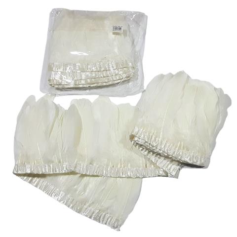 2 MT KARTAL ŞERİT TÜY BEYAZ