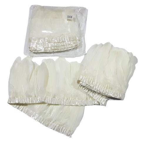 2 MT KARTAL ŞERİT TÜY BEYAZ