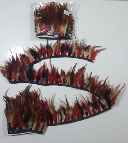 10 MT ŞERİT TAVUS KUŞU TÜY