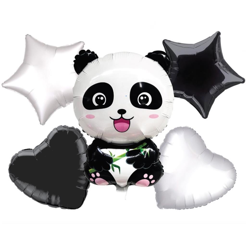PANDA 5Lİ SET BALON