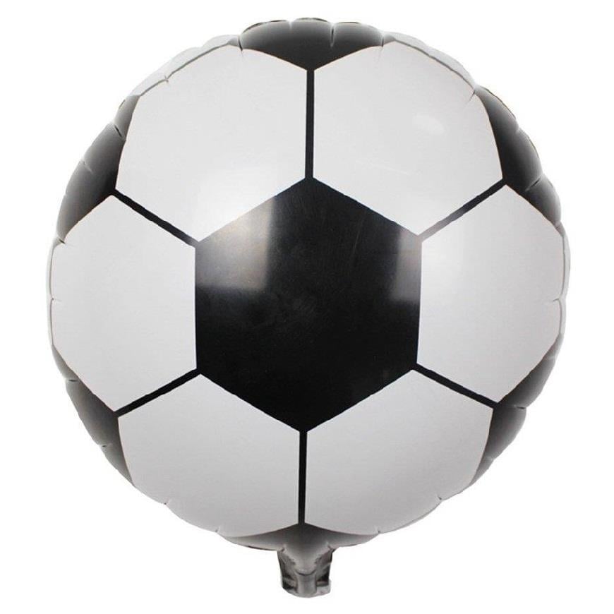 18 İNC YUVARLAK TARAFTAR S-B  FOLYO BALON 43*43