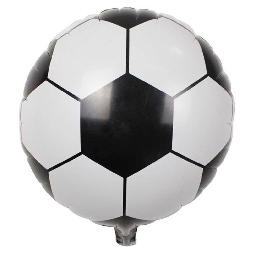 18 İNC YUVARLAK TARAFTAR S-B  FOLYO BALON 43*43