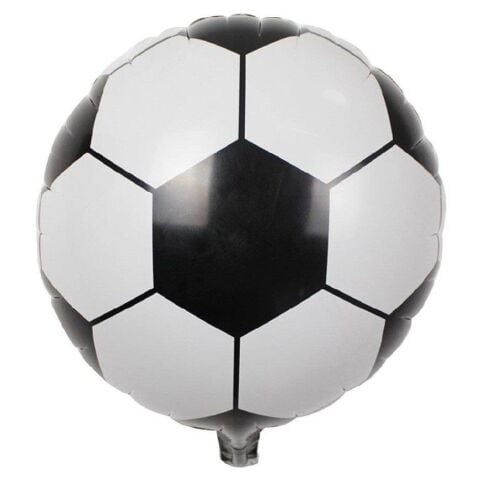 18 İNC YUVARLAK TARAFTAR S-B  FOLYO BALON 43*43