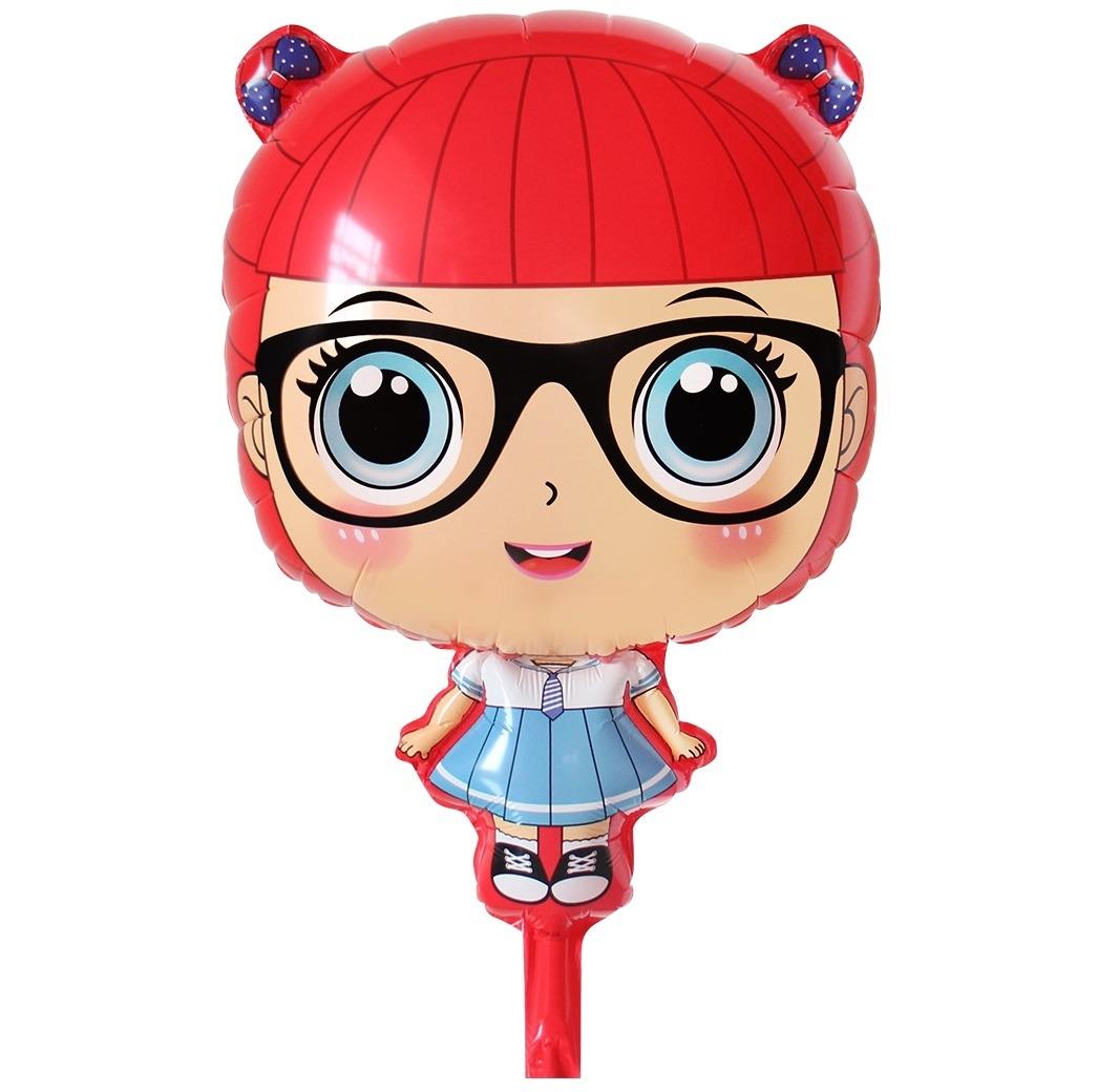 KIZ KIRMIZI FOLYO BALON 44*68