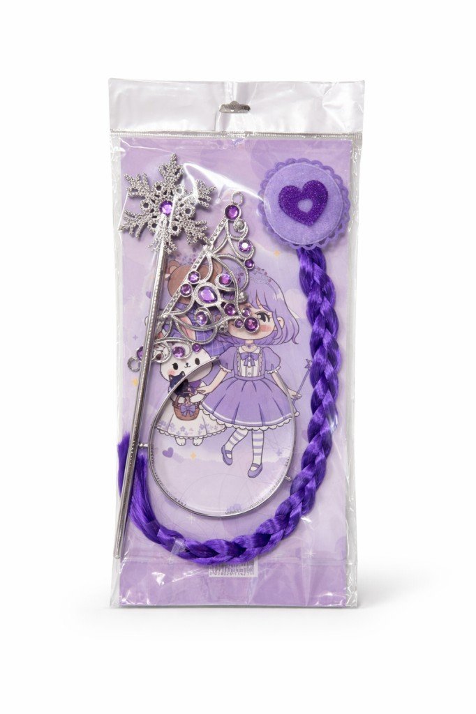 SAÇLI KARTANESİ PRENSESİ TAÇ ASA MOR