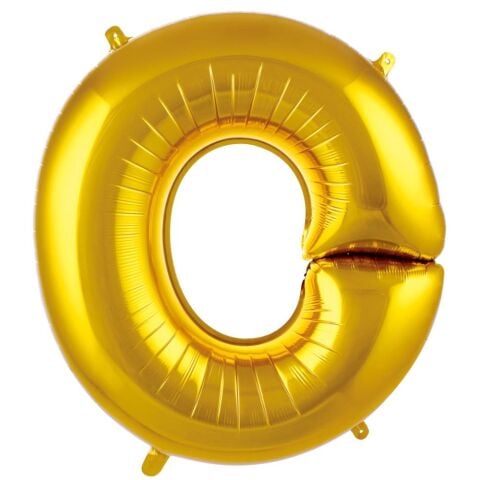 O- HARF 34 İNC GOLD RENK BALON 76 CM
