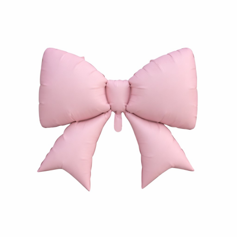 KURDELE RETRO PEMBE FOLYO BALON 98*75