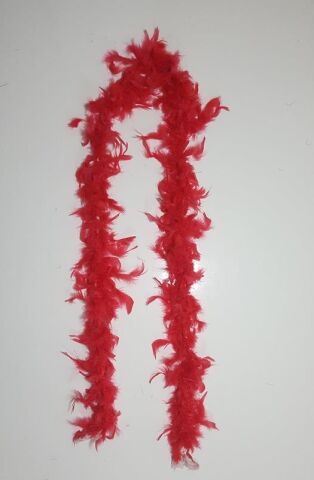 2 MT KIRMIZI OTRİŞ KAZ TÜY