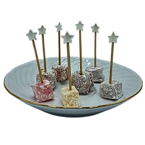 KÜÇÜK KÜRDAN-09 YILDIZ BEYAZ 12 Lİ PK:36