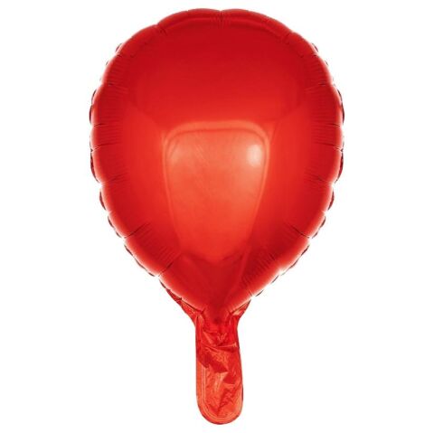 18 İNC LATEKS ŞEKİLLİ KIRMIZI RENK  BALON