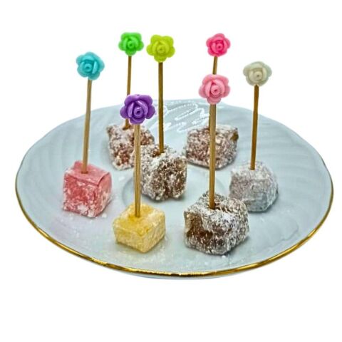 KÜÇÜK KÜRDAN-12 GÜL RENKLİ 12 Lİ PK:36