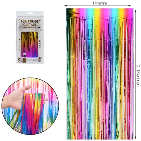 İTHAL METALİZE KOYU GÖKKUŞAĞI ARKA PLAN PERDESİ 2*1m