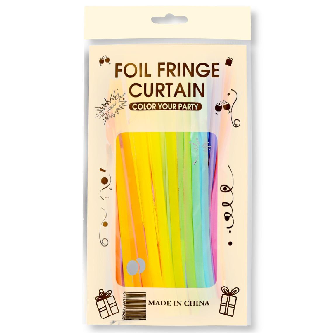 İTHAL METALİZE MAKARON RENKLİ MASA ETEĞİ 70*300cm