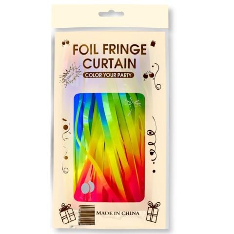 İTHAL METALİZE GÖKKUŞAĞI MASA ETEĞİ 70*300cm