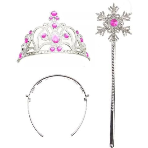 KARTANESİ PRENSESİ TAÇ ASA PEMBE