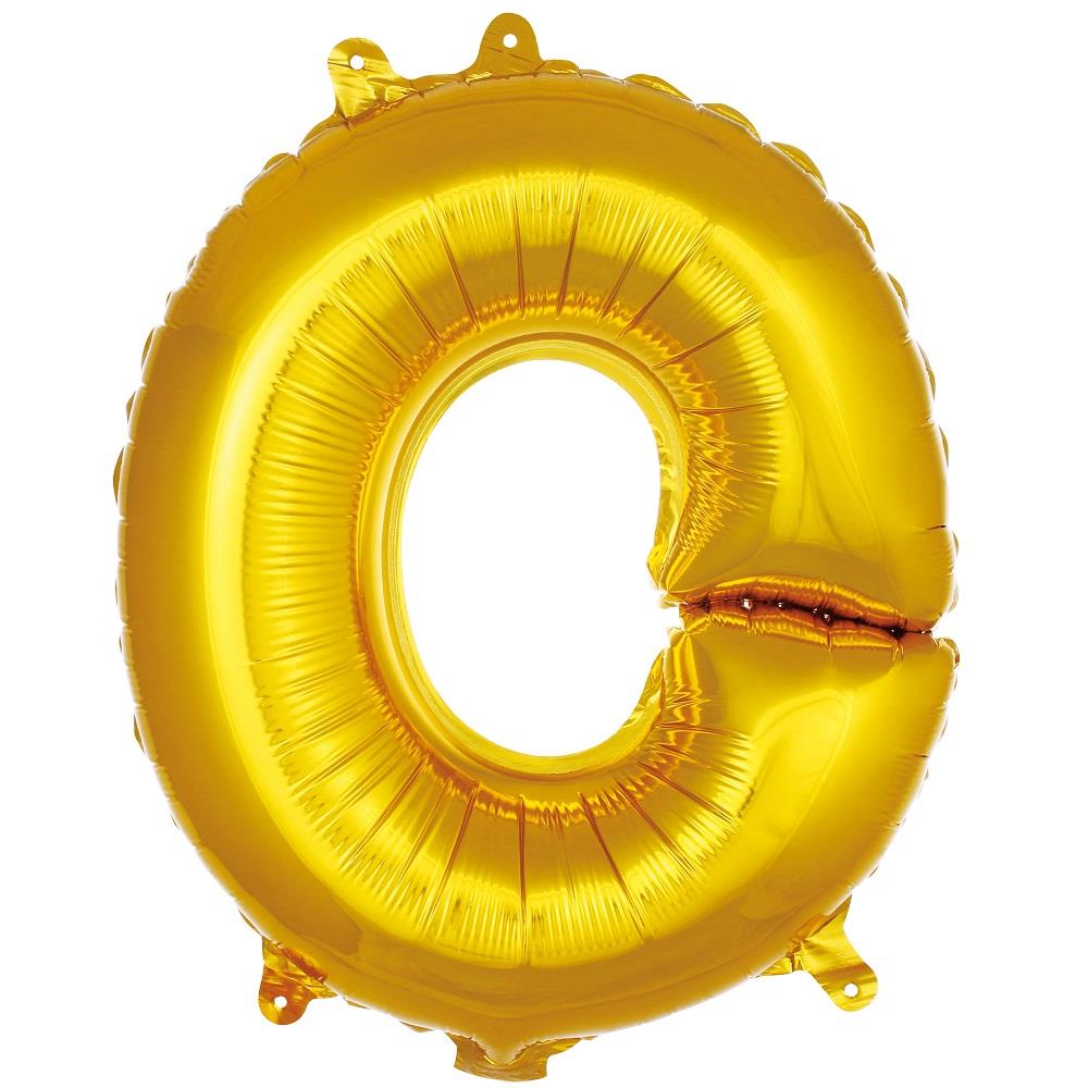 O- HARF 16 İNC GOLD RENK BALON 36 CM