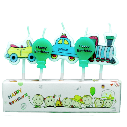 5 Lİ ARABA MUM PK:12