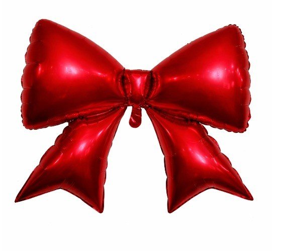 KURDELE RETRO KIRMIZI FOLYO BALON 98*75