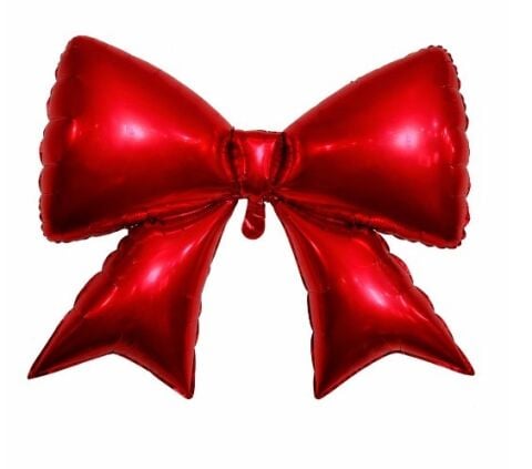KURDELE RETRO KIRMIZI FOLYO BALON 98*75